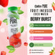 Fruitas Pure BERRY BURST - Fruit Infused Coco Water, Watermelon, Strawberry & Basil Leaves 250ml
