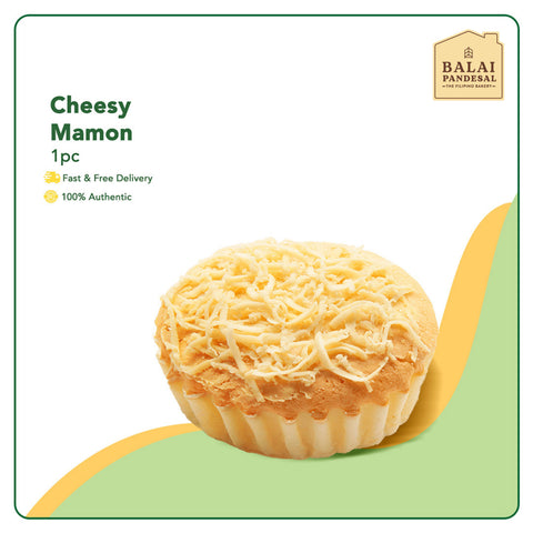 Balai Pandesal Cheesy Mamon 1pc