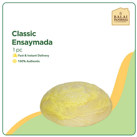 Balai Pandesal Pinoy Ensaymada 1pc
