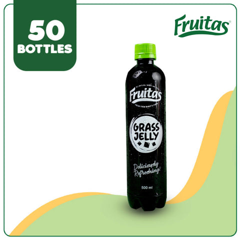 Fruitas Grass Jelly 500ml (50 bottles)