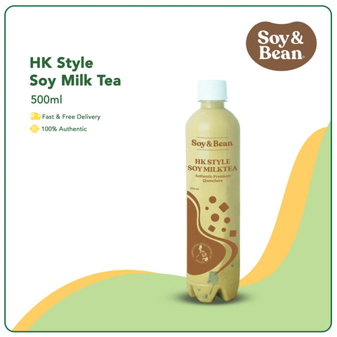 Soy & Bean HK Style Soy Milk Tea 500ml
