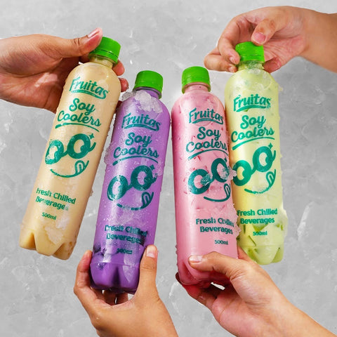 Fruitas Pandan Soy Coolers