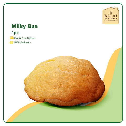 Balai Pandesal Milky Bun 1pc