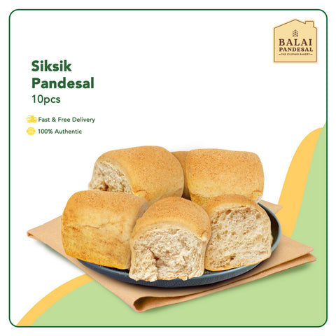 Balai Pandesal Siksik Pandesal 10pcs
