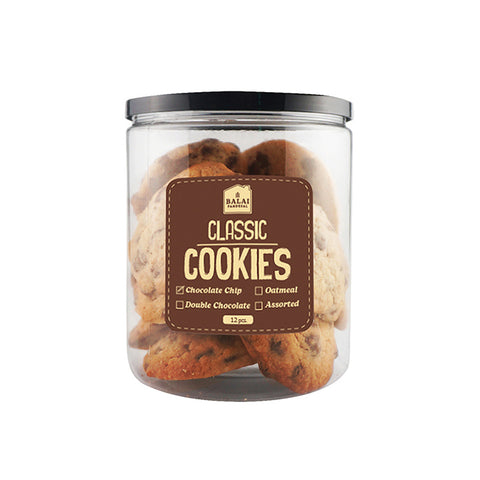 Balai Pandesal Classic Cookies Chocolate Chip 12pcs