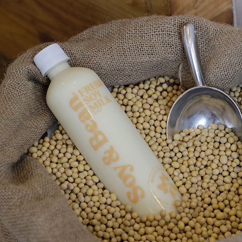 Soy & Bean Classic Unsweetened Soy Milk 500ml