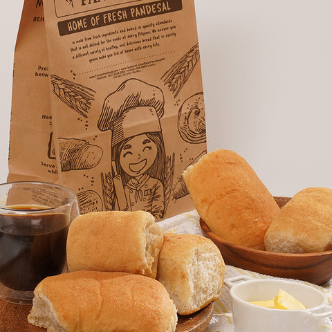 Balai Pandesal Big Pandesal 10pcs