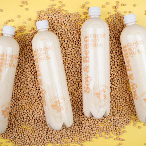 Soy & Bean Classic Unsweetened Soy Milk 500ml